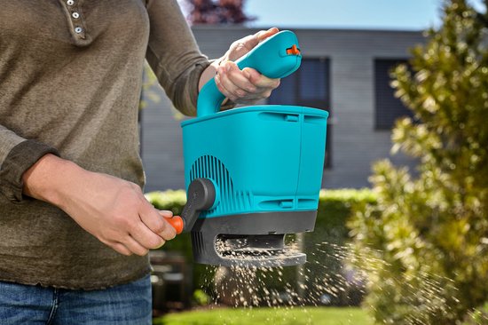 GARDENA Handstrooier M - Strooikar- 100m2 - 1.8 Liter van GARDENA — afbeelding 5