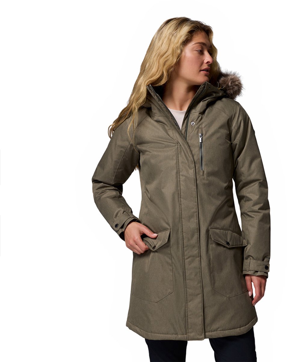 Columbia Suttle Mountain™ Long Jas Groen XS Vrouw