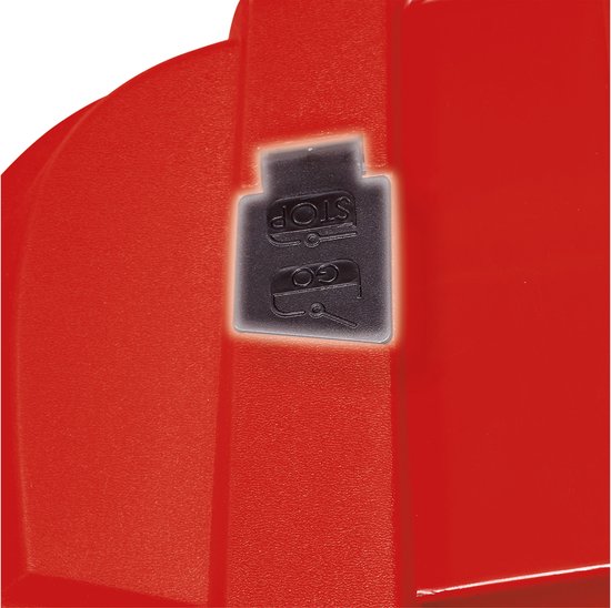 Einhell RASARRO 36/34 (2x3,0Ah) Power X-Change Grasmaaier Accu In hoogte verstelbare greep met klapfunctie, Incl. 2 acc van Einhell — afbeelding 4