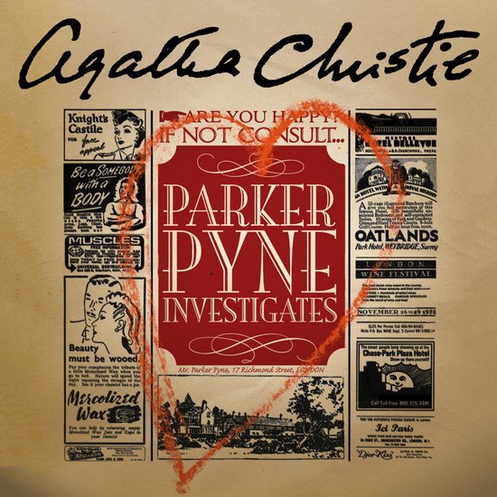 Parker Pyne Investigates - cover