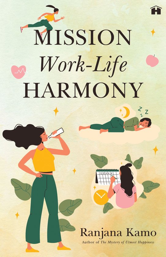 Mission Work-Life Harmony - cover