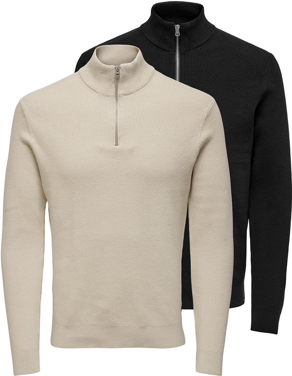 Only & Sons Heren sweattroyer 2 pack Phil