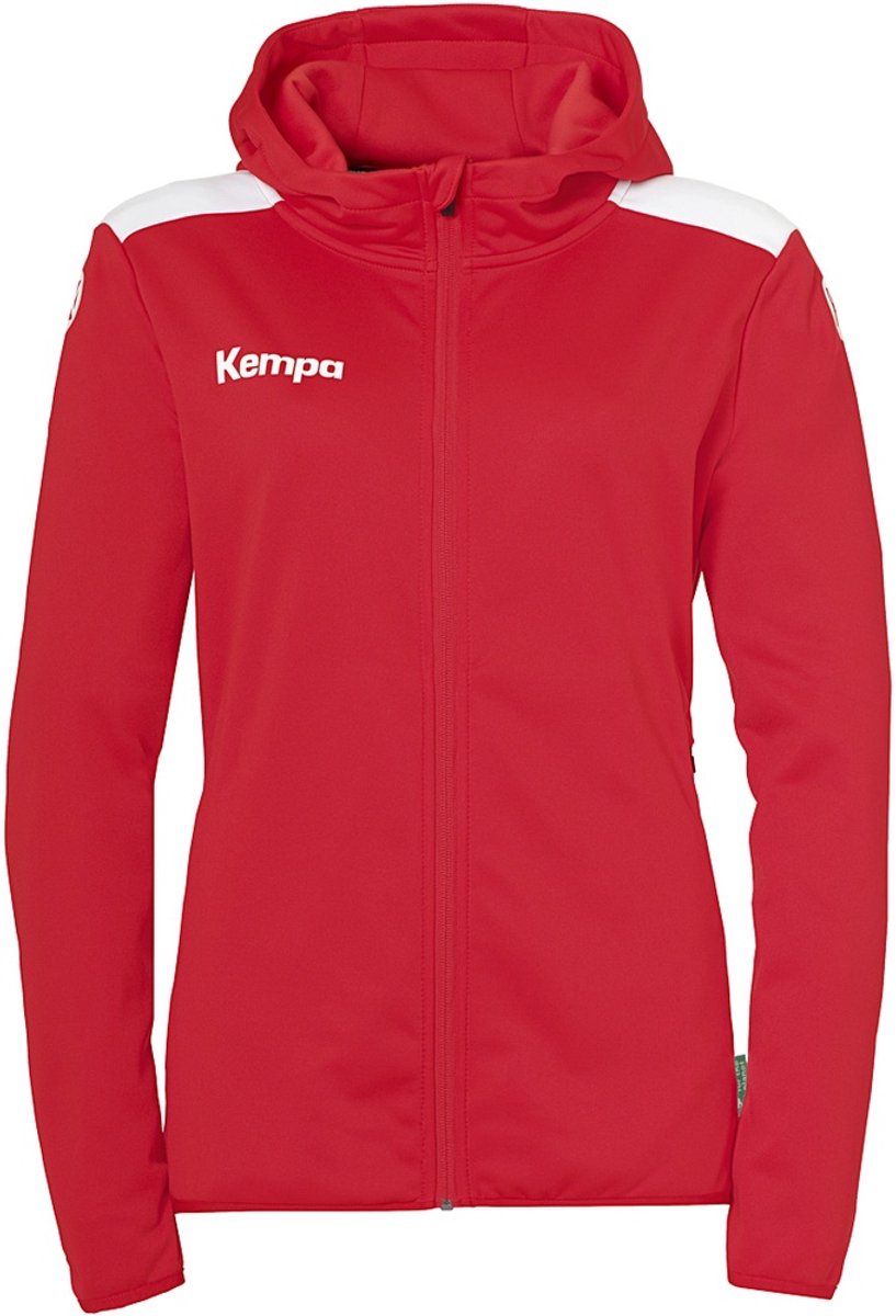 Kempa dames trainingsjack Emotion 27 damesjack met capuchon 2005131