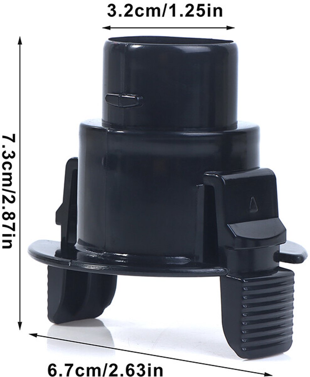 Stofzuigeradapter accessoires vervangende slanghouder converter 32mm diameter