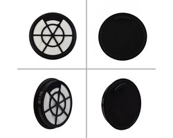 2 stuks filter stofzuigeraccessoires huishoudelijke benodigdheden vervangende stofzuigeraccessoires