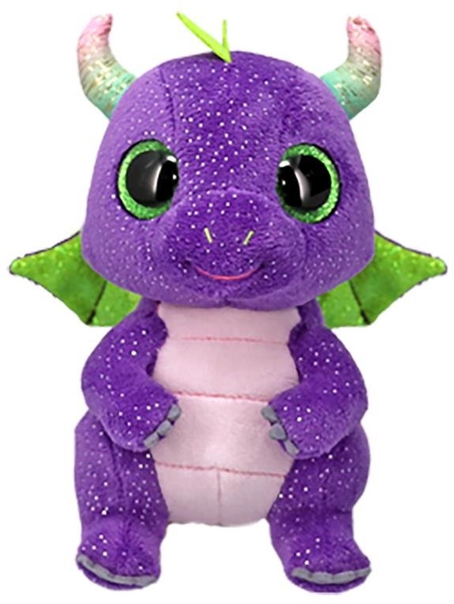 TY Beanie Boos Knuffel Draak Daphne 15 cm