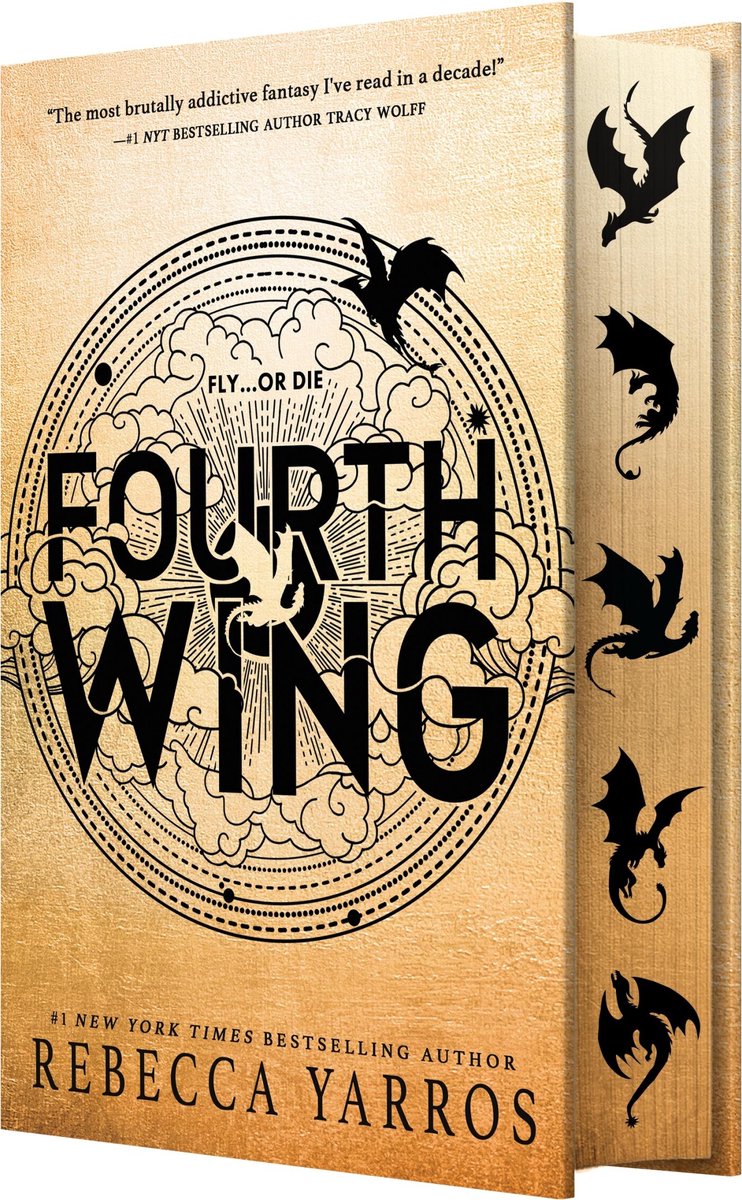 Omslag van Empyrean- Fourth Wing (Wing and Claw Collection)
