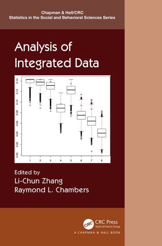 Chapman & Hall/CRC Statistics in the Social and Behavioral S ... - cover