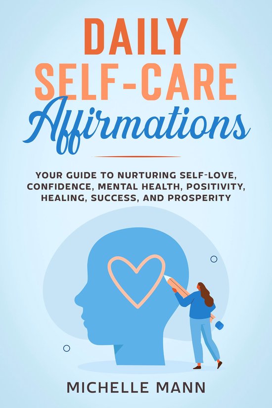 Daily Self-Care Affirmations - cover