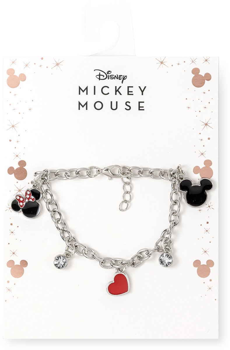 Armband Mickey & Minnie Mouse