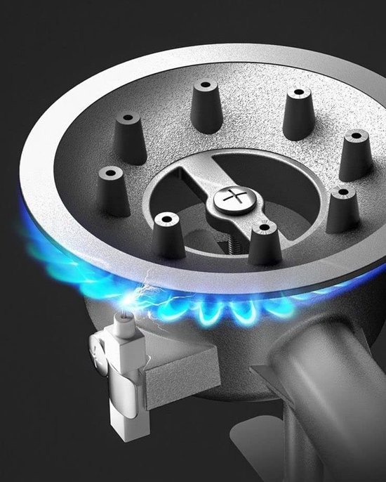 Outdoor gasfornuis met bajonetgaspatronen voor camping en reizen van Campingaz — afbeelding 2