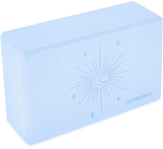 Spokey ASURA Yogablok - Blauw - 23 x 15 x 8 cm van Spokey — afbeelding 4