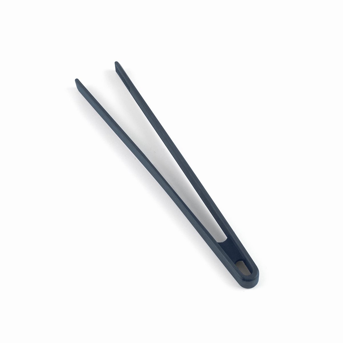 Ibenzoa® Grijze siliconen keukenpincet met ergonomische antislip handgreep van 29 cm