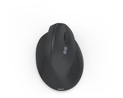 Hama EWM-600R - Draadloze ergonomische muis - 8 knoppen - 2.4 GHz RF & BT - Stil - Oplaadbaar - Zwart