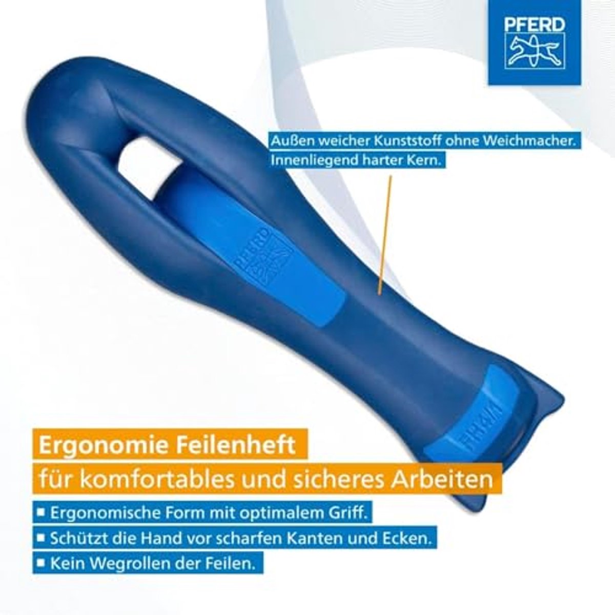 Werkplaatsvijlset in PVC-roltas - 5 vijlen voor fijne bewerking (200 mm)