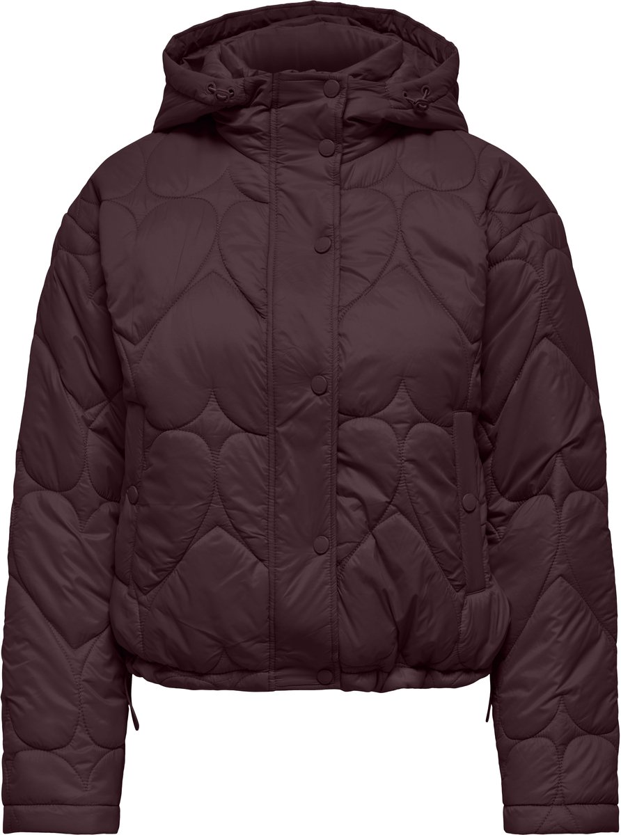 ONLY CARMAKOMA - CARTAHIA LW HEART HOOD JACKET OTW Dames Jas