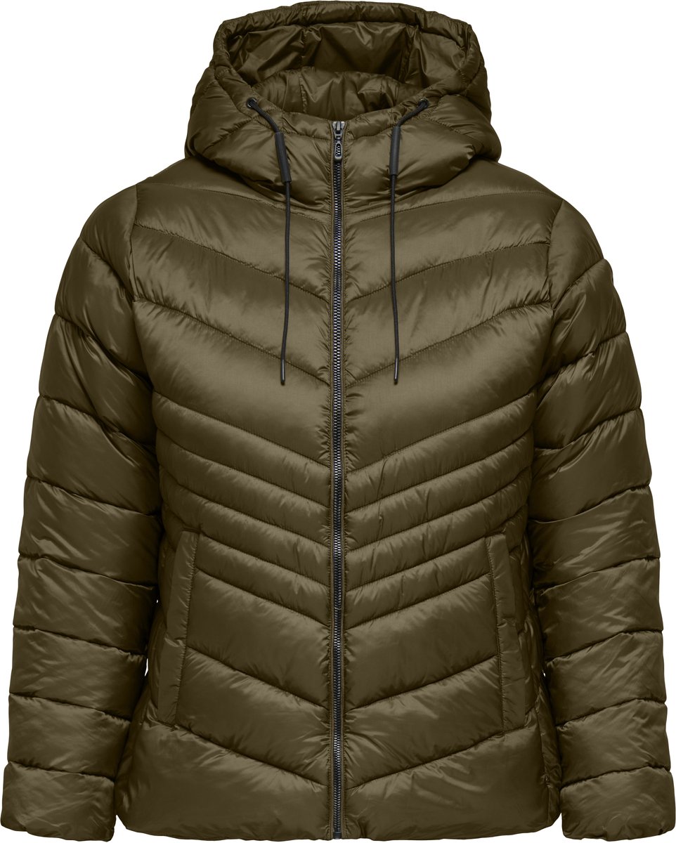 ONLY CARMAKOMA - CARMIMI HOOD JACKET OTW - Meisjes - Gewatteerde jassen