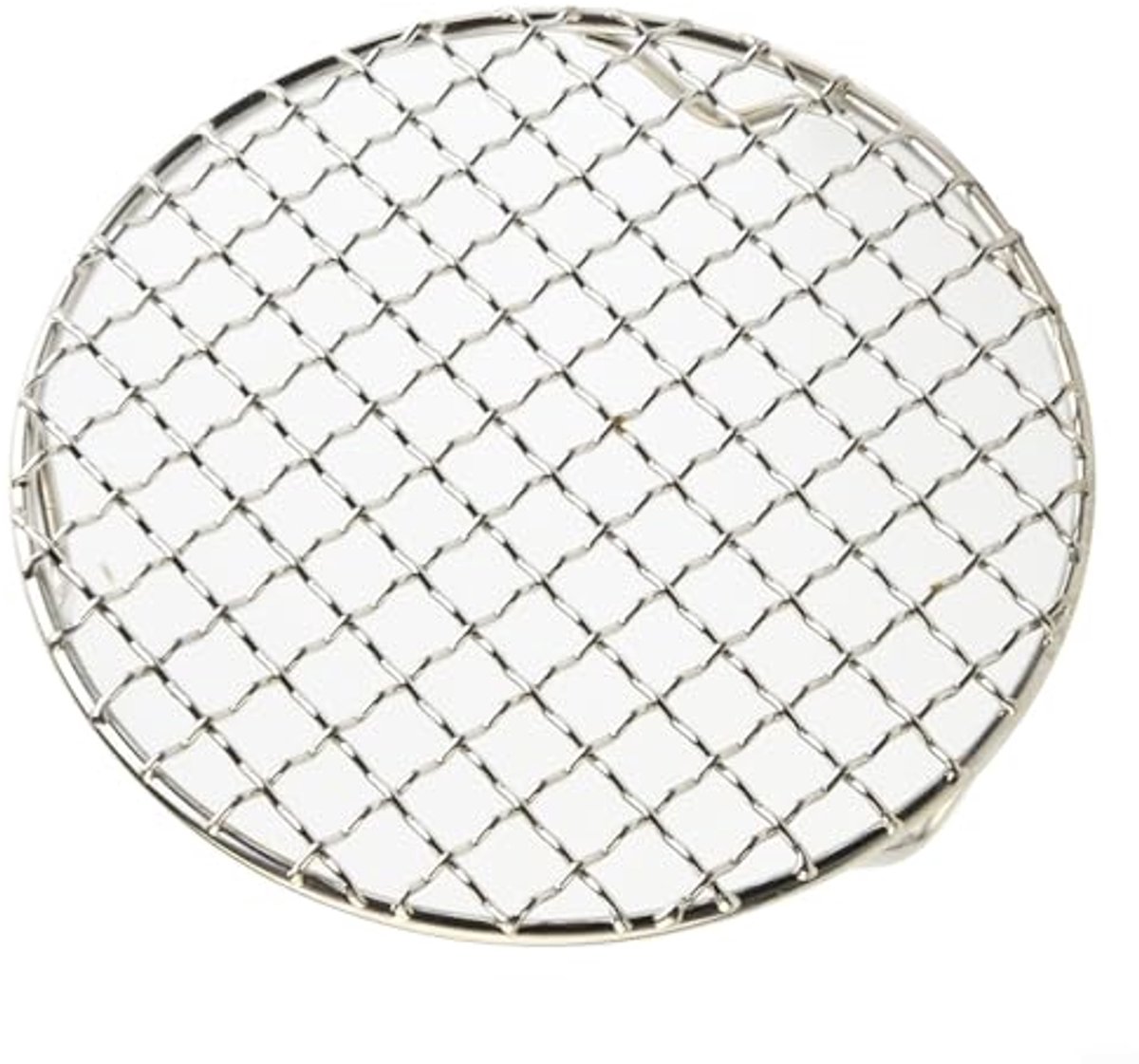 BBQ-grillrooster 20 cm - Rond Kookgaas voor Gas, Houtskool en Pellet Grills