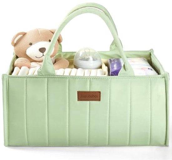 Organisatie voor Luiers: Diaper Caddy voor Babykamer, Ideaal voor Baby Shower Cadeau