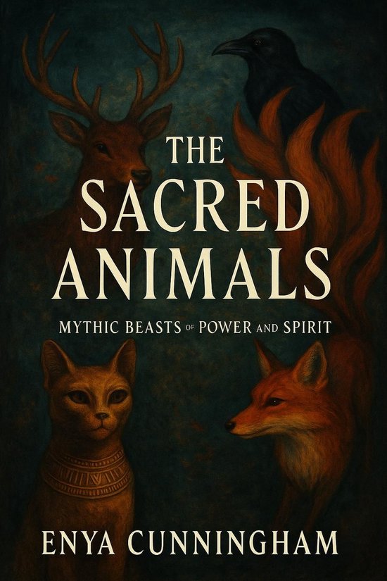 The Sacred Animals - cover
