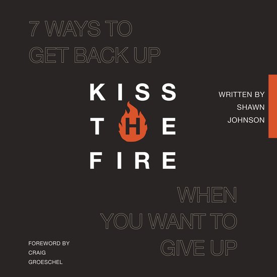 Kiss the Fire - cover