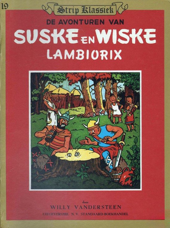 Suske en Wiske: Lambiorix