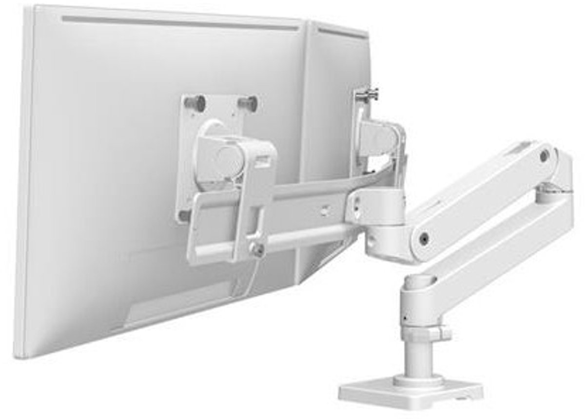Ergotron LX Pro Series 45-684-290 flat panel bureau steun 68,6 cm (27") Wit