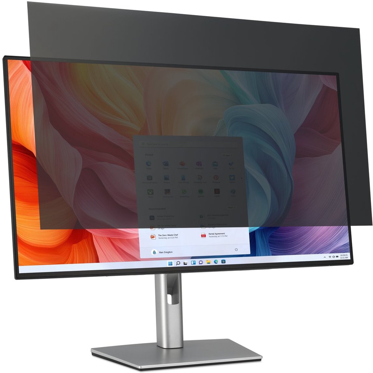 Kensington High Clarity Privacy Screen Filter voor 23'' monitors 16:9