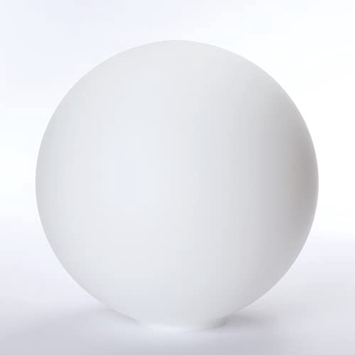 Vervangend glas voor lampen (Ø 150 mm, E14), mat wit
