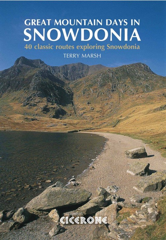 ISBN Great Mountain Days in Snowdonia: 40 Classic Routes Exploring Snowdonia, Voyage, Anglais, 240 pages