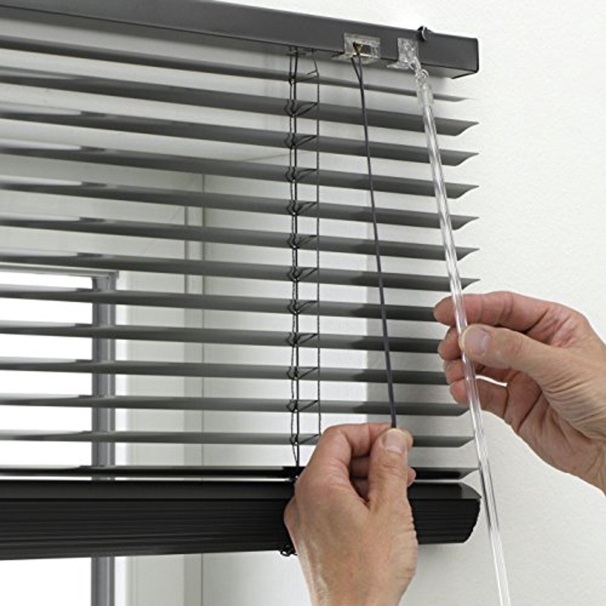 Aluminium jaloezie om te klemmen 95 x 130 cm - Moderne privacy bescherming en zonwering