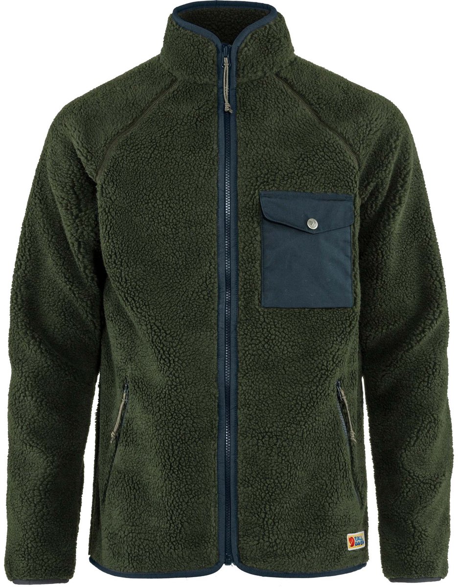 Fjall Raven Vardag Fleece Sweatshirt Fashion Wear Volwassen Groen