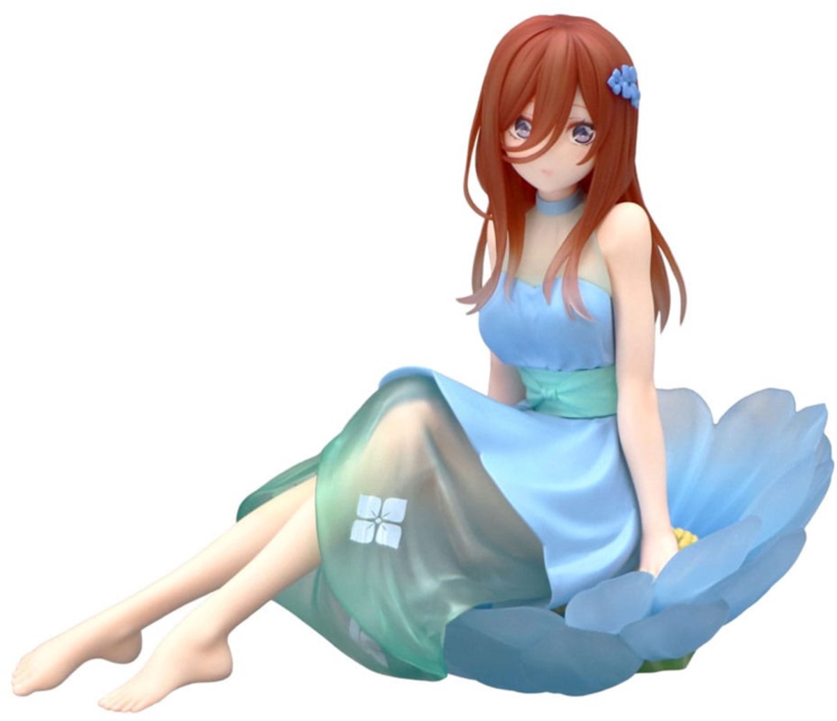 The Quintessential Quintuplets Specials Bloo-me! PVC Statue Nakano Miku 11 cm