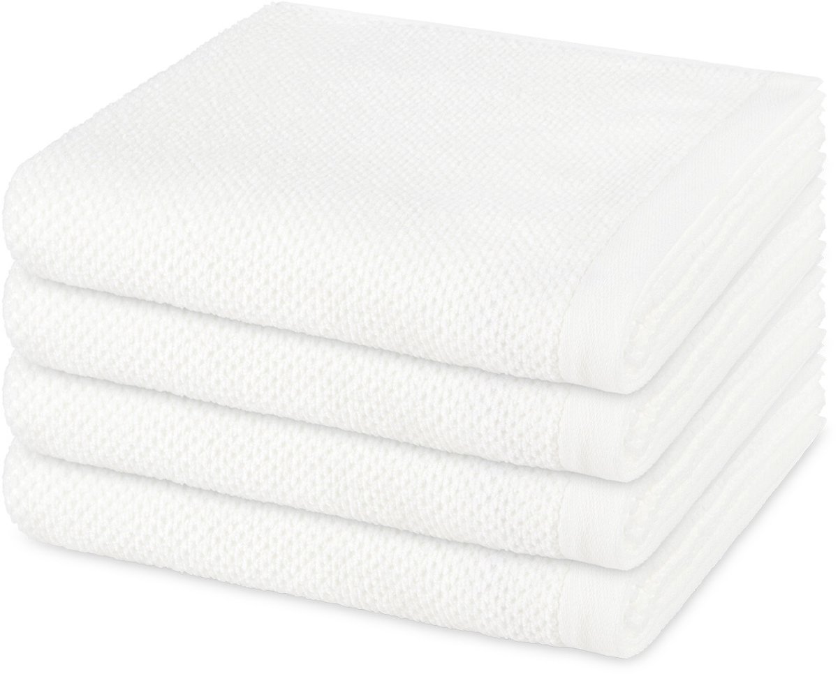 Möve Sonstiges 4 X handdoek - in set 4 pack Bliss