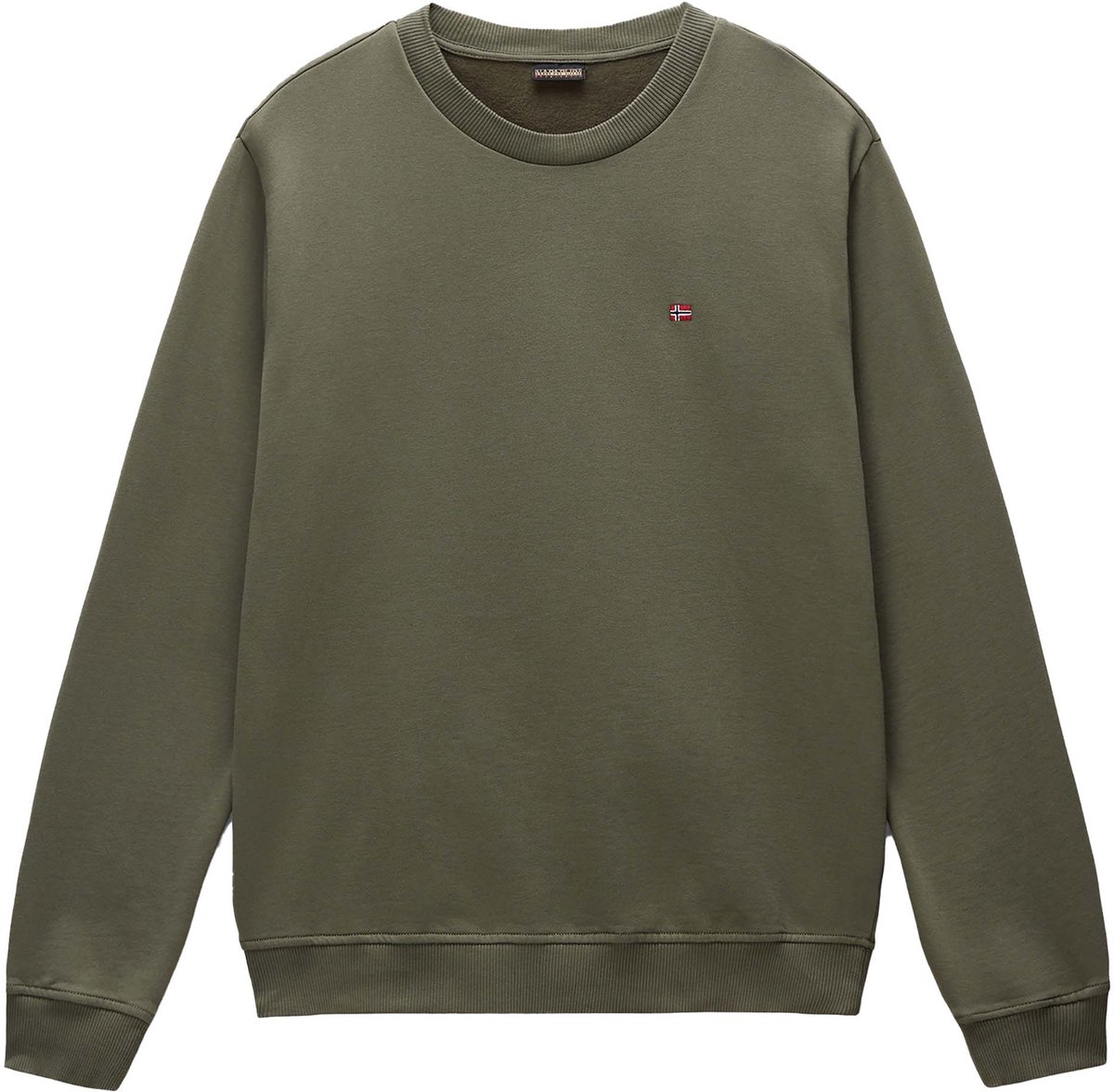 Napapijri Balis Crew 1 Sweatshirt Fashion Wear Volwassen Groen