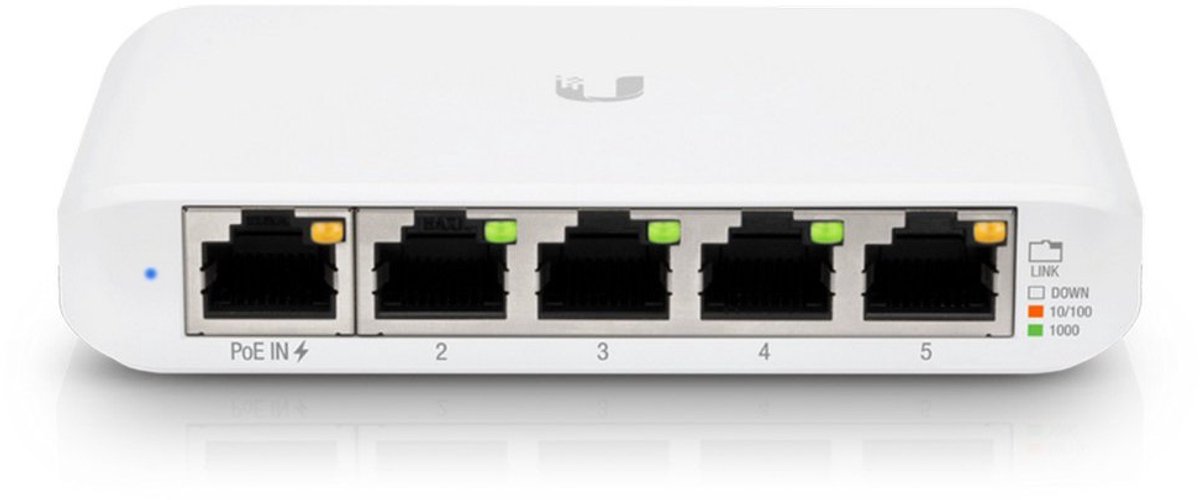Ubiquiti UniFi Switch FLEX Mini - Fully Managed Netwerkswitch - 5 poorten — cadeau in Cadeau-ideeën - foto 2