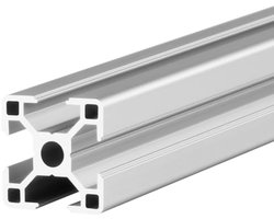 Aluminium Systeemprofiel 30 x 30 mm met Groef 8 - Ideaal voor Bouwprojecten