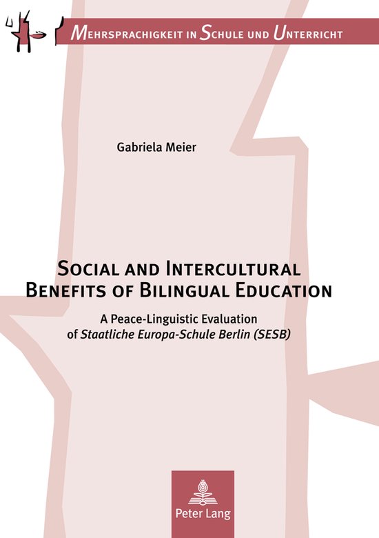 Social and Intercultural Benefits of Bilingual Education - cover