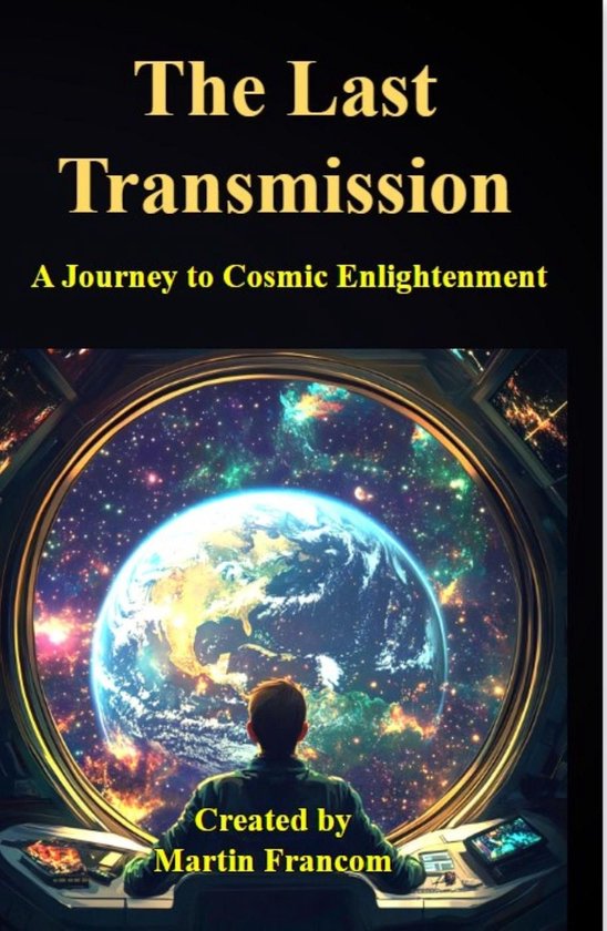 The Last Transmission: An Android's Journey to Cosmic Enligh ... - cover