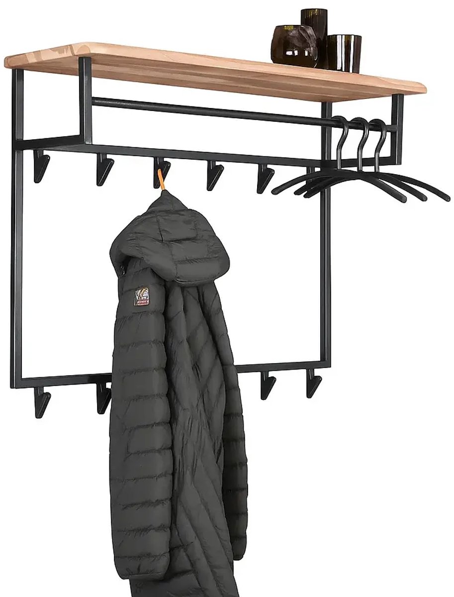 Ylumen Kapstok Edge hoog B 100 cm H 80 cm naturel