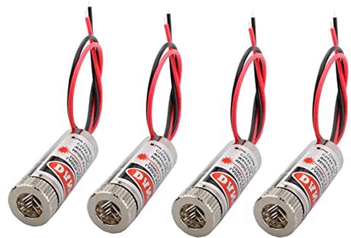 Rode Kruislijnlasermodule 650 nm 5 MW - Industriële Correctie en Uitlijning
