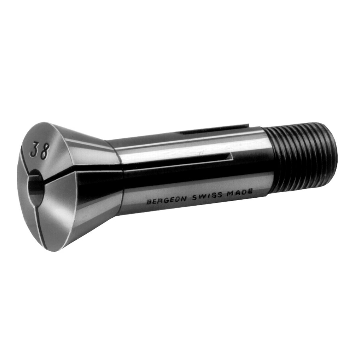 Bergeon 1766-P DI 4.00 spantang, Amerikaanse tang, schacht Ø 8 mm, gereedschap voor horlogemakers, horlogemakersdraaibank