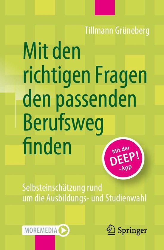 Mit den richtigen Fragen den passenden Berufsweg finden - cover