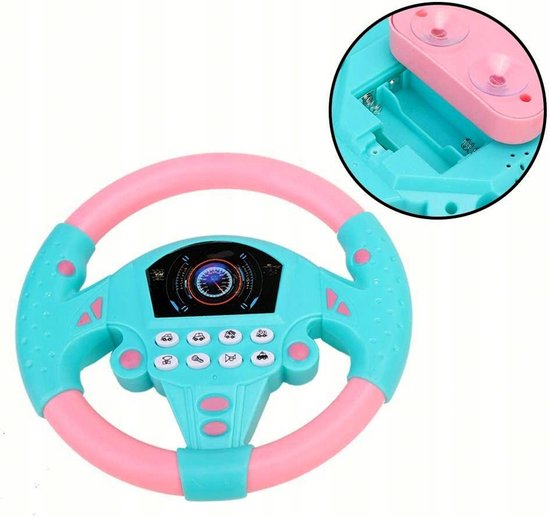 RedCrab Jouet volant pour enfant, rotation à 360°, manette