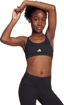 Adidas Sportswear Training Essentials Medium Support Beha Kids - Kinderen - Zwart