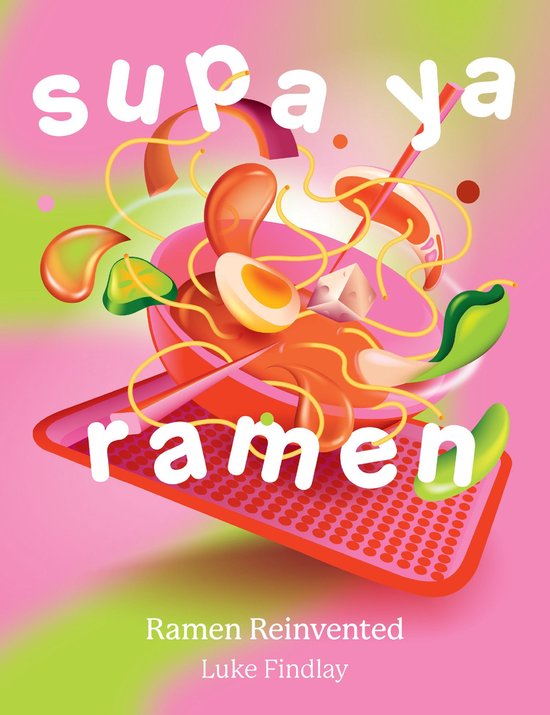 Supa Ya Ramen - cover
