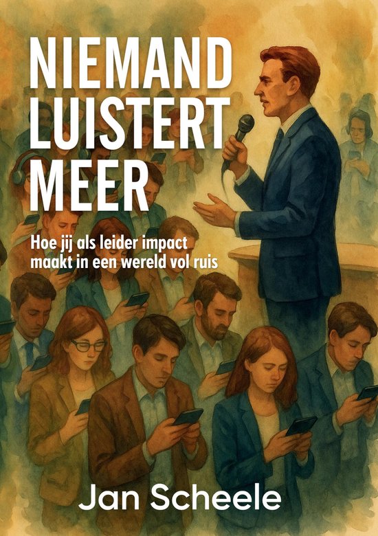 Niemand luistert meer - cover