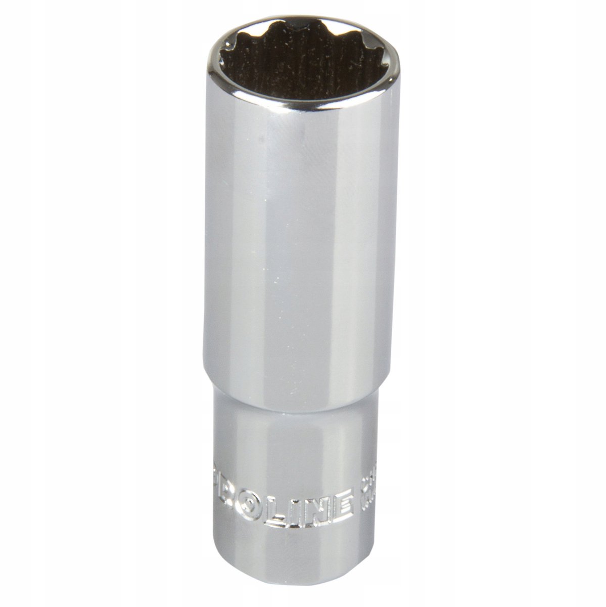 Proline 1/2" Doppeldop 17 mm, 12-kant, 77 mm lengte