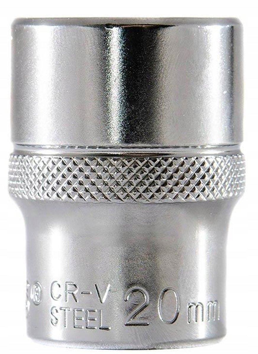 Rooks Dopsleutel 1/2" 20 mm 6-kant