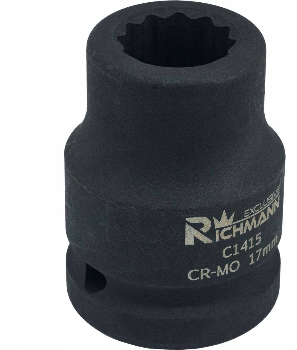 Slagdoppenset 3/4" 12-kant 65mm Cr-Mo